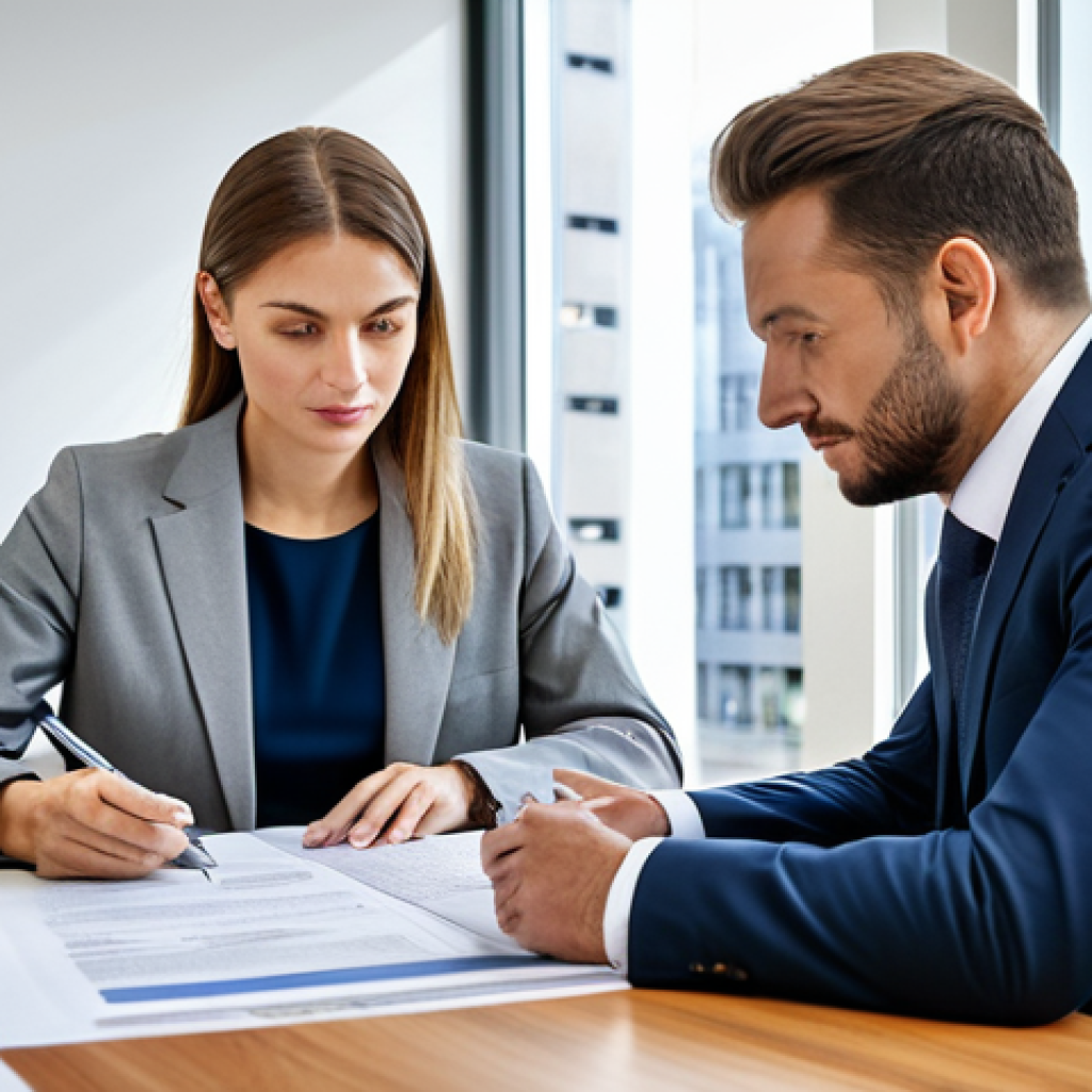 글로벌 비즈니스 분야 주요 업무 - International Contract Negotiation**
"A professional legal team in a modern office, reviewing a com...