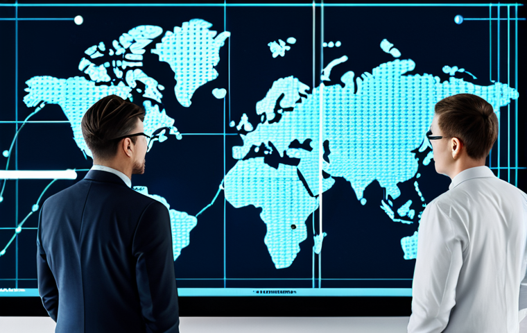 글로벌 비즈니스 분야 주요 업무 - Multicultural Team Collaboration**
"A diverse team of professionals collaborating on a project in a... 글로벌 비즈니스 분야 주요 업무 - Multicultural Team Collaboration**
"A diverse team of professionals collaborating on a project in a...