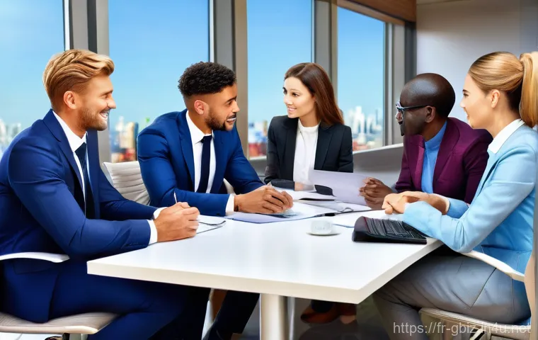 글로벌 비즈니스 직무 준비와 발전 - Here are the three image generation prompts: 글로벌 비즈니스 직무 준비와 발전 - Here are the three image generation prompts: